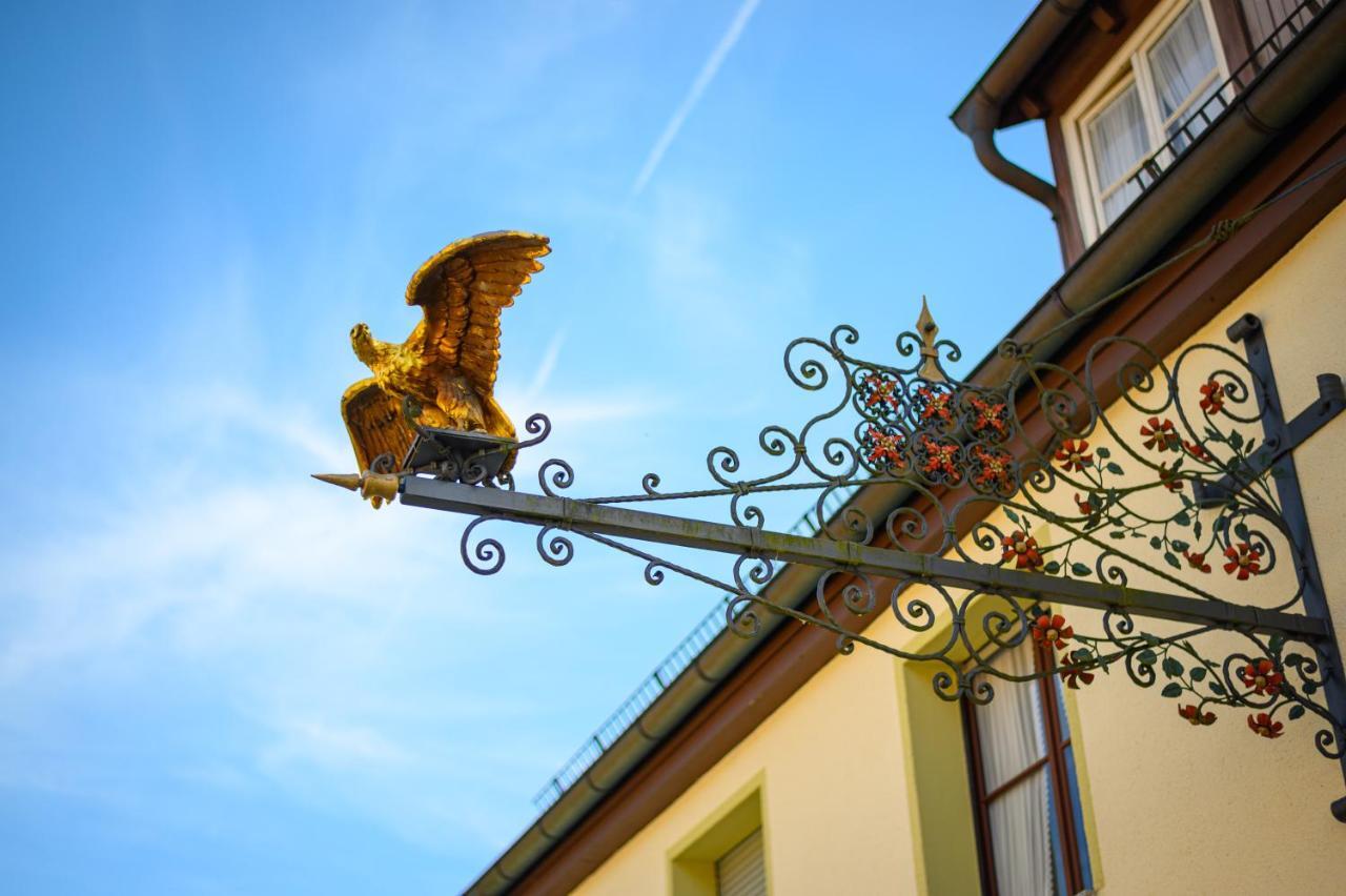 Gasthof Adler Weinstadt Exteriér fotografie